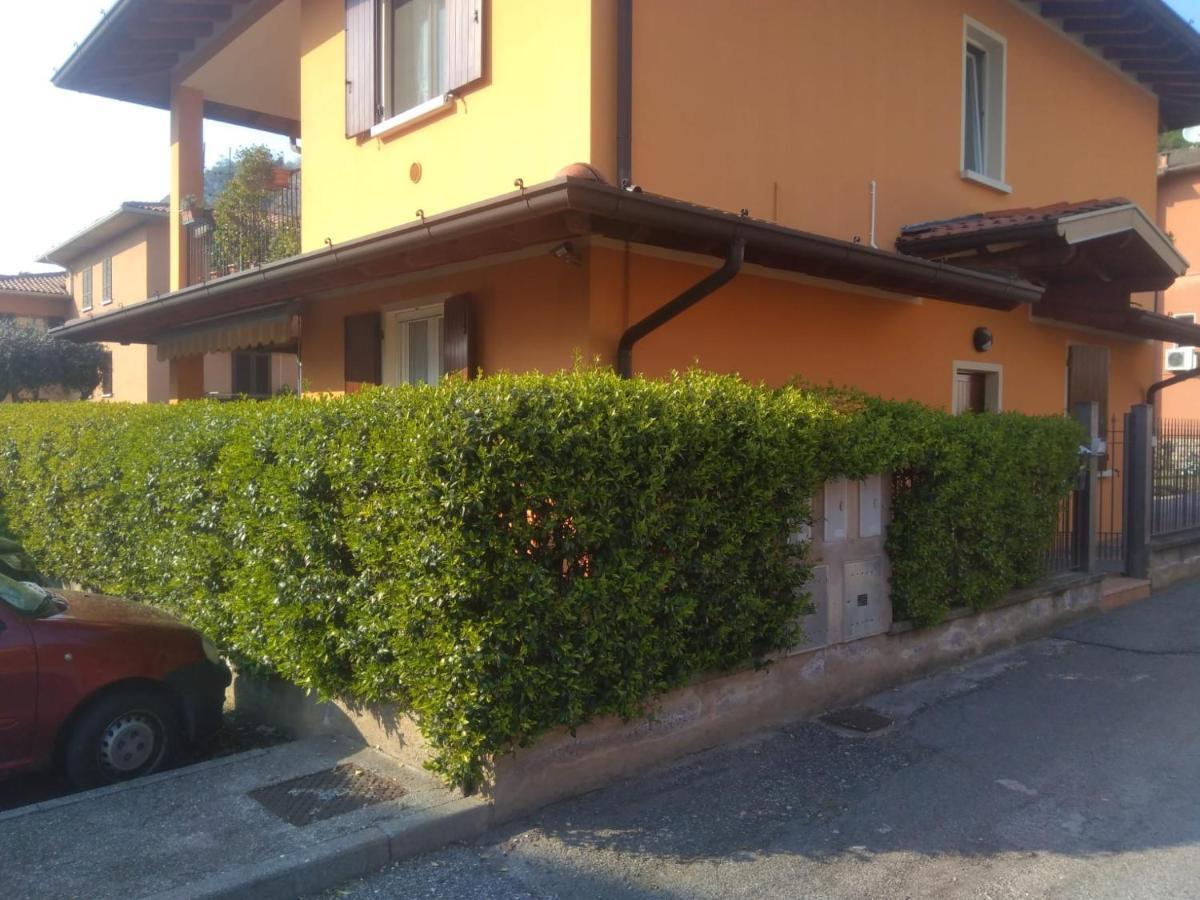 Nido Di Dafne Villa Provaglio d'Iseo Exteriör bild